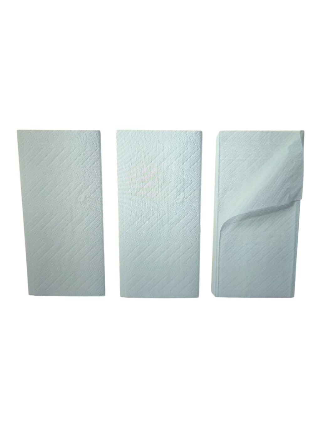 AmazonCommercial V-fold Papierhandtücher, 2-lagig Premium, 3990 Blatt 22cm x 21cm