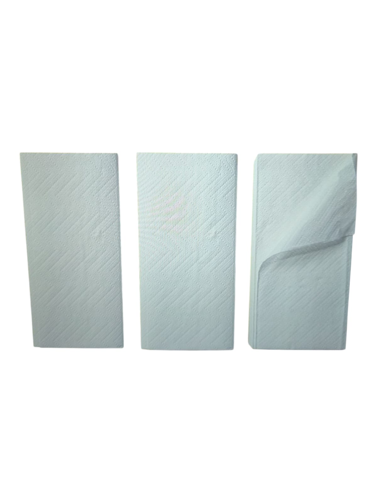 AmazonCommercial V-fold Papierhandtücher, 2-lagig Premium, 3990 Blatt 22cm x 21cm
