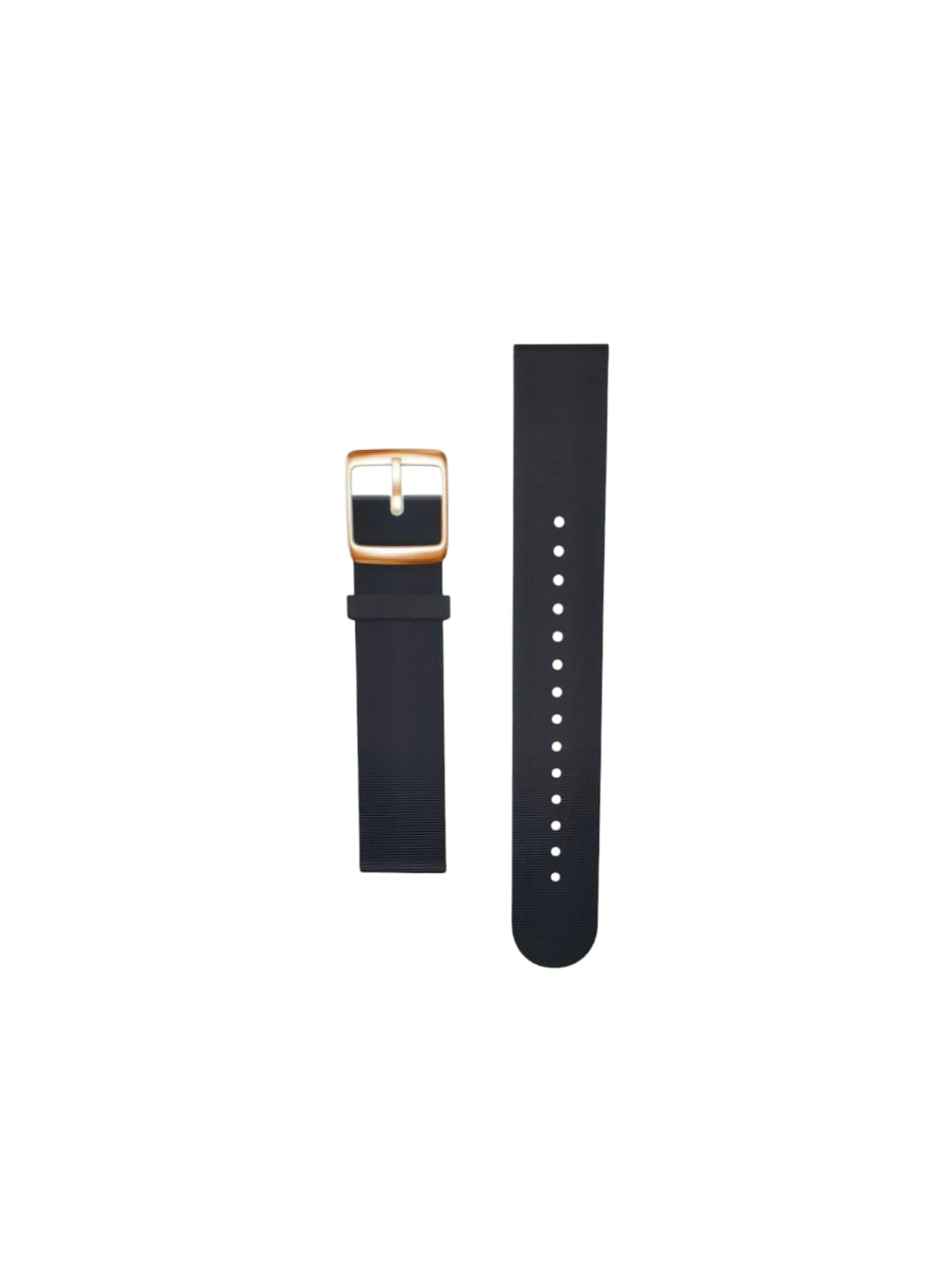 WITHINGS Silikon Sport-Armband für ScanWatch Steel HR Move ECG