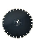 PRODIAMANT 450 mm x 25,4 mm Diamantschleifscheibe für Straßen Asphalt Estrich Leichtbeton
