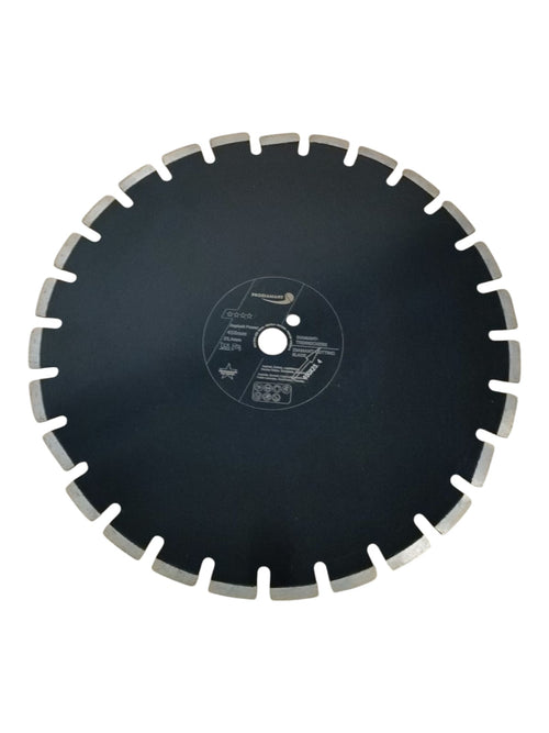 PRODIAMANT 450 mm x 25,4 mm Diamantschleifscheibe für Straßen Asphalt Estrich Leichtbeton