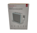 Honeywell Home DW915S Serie 9 LED Gong tragbar 11 Melodien weiß