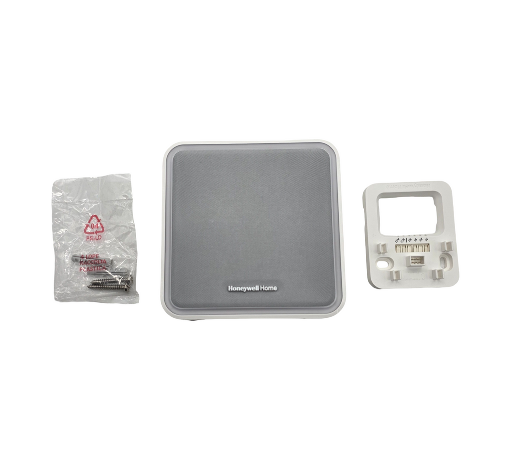 Honeywell Home DW915S Serie 9 LED Gong tragbar 11 Melodien weiß