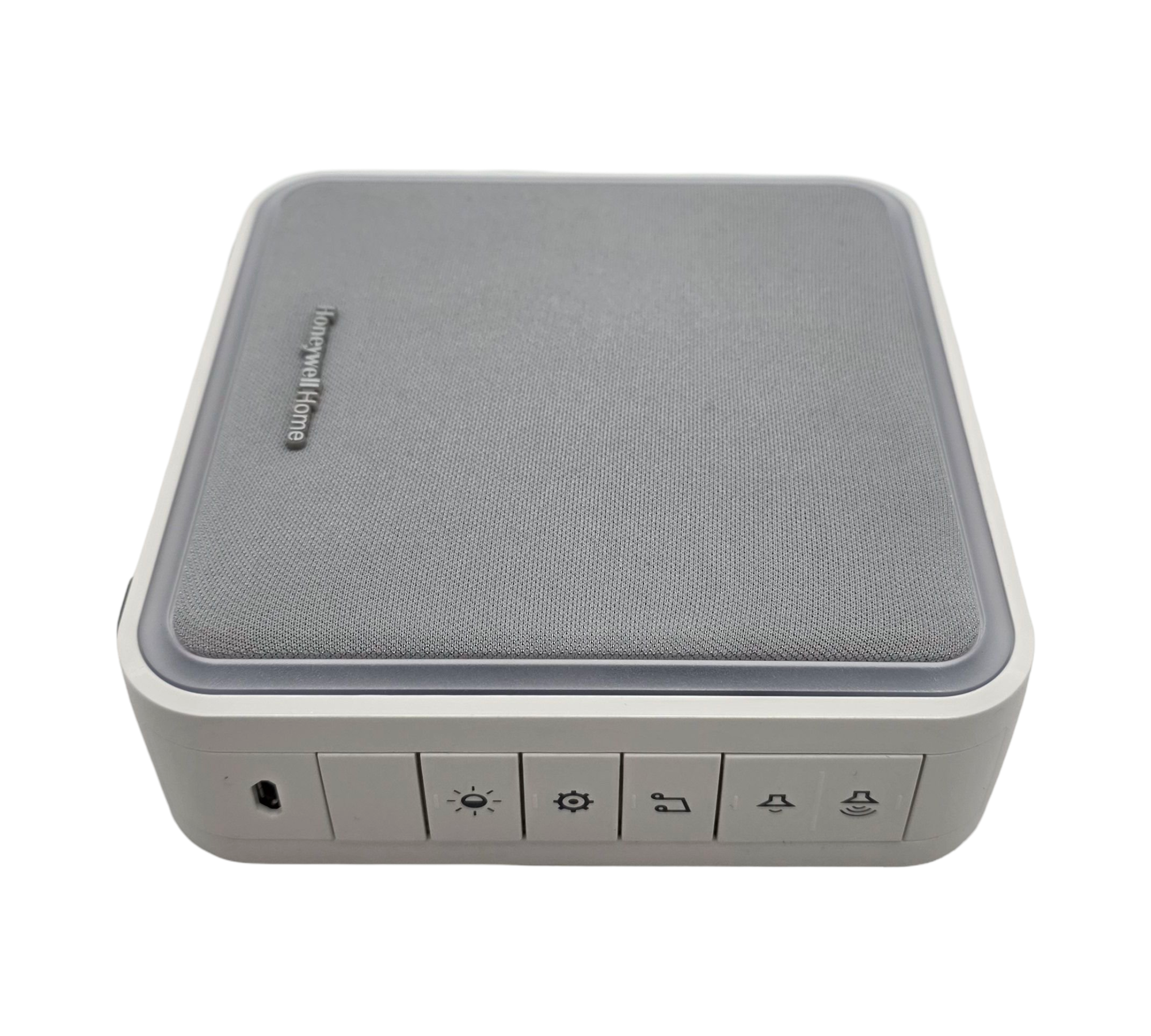 Honeywell Home DW915S Serie 9 LED Gong tragbar 11 Melodien weiß
