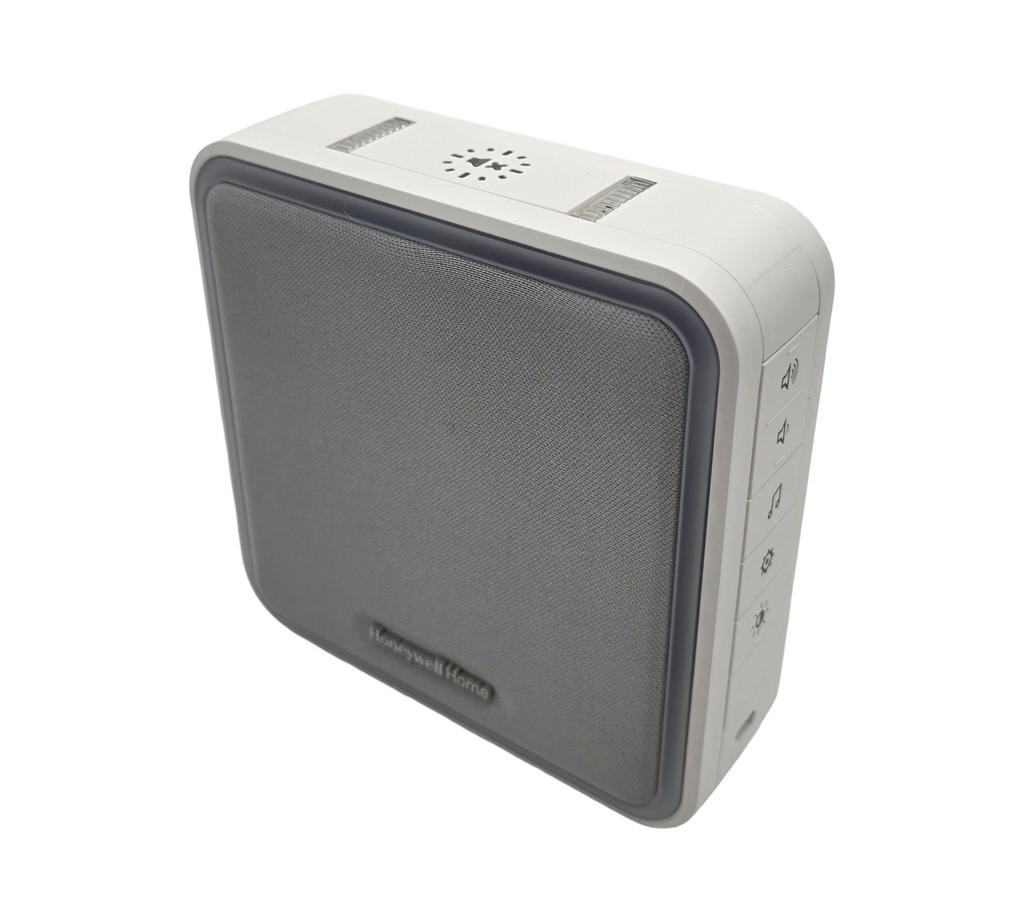 Honeywell Home DW915S Serie 9 LED Gong tragbar 11 Melodien weiß