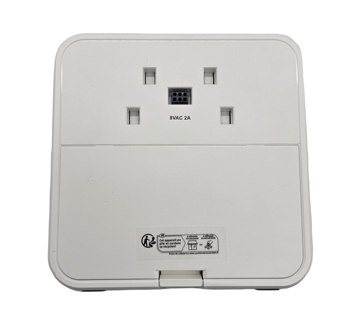 Honeywell Home DW915S Serie 9 LED Gong tragbar 11 Melodien weiß