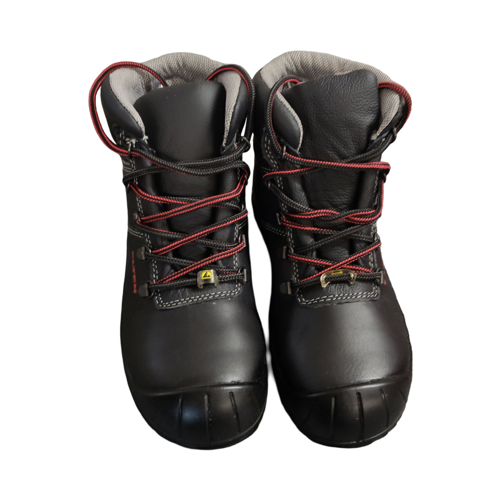 ELTEN LAURENZO PU Mid ESD S3 Sicherheitsschuhe Schwarz Größe 39