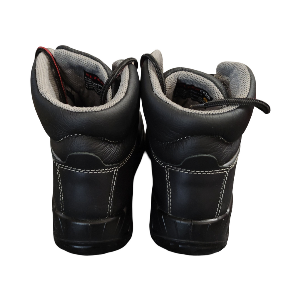 ELTEN LAURENZO PU Mid ESD S3 Sicherheitsschuhe Schwarz Größe 39
