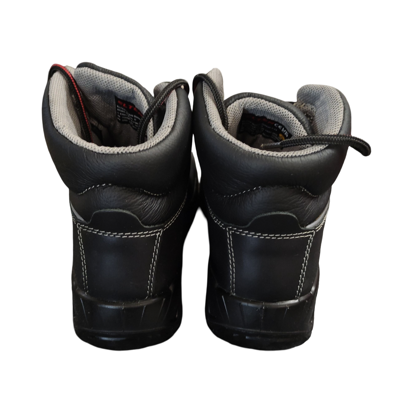 ELTEN LAURENZO PU Mid ESD S3 Sicherheitsschuhe Schwarz Größe 39