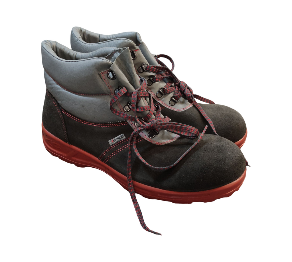 Cofra DACHDECKER GREY O3 SRC FO Sicherheitsstiefel Anthrazit Grau 46