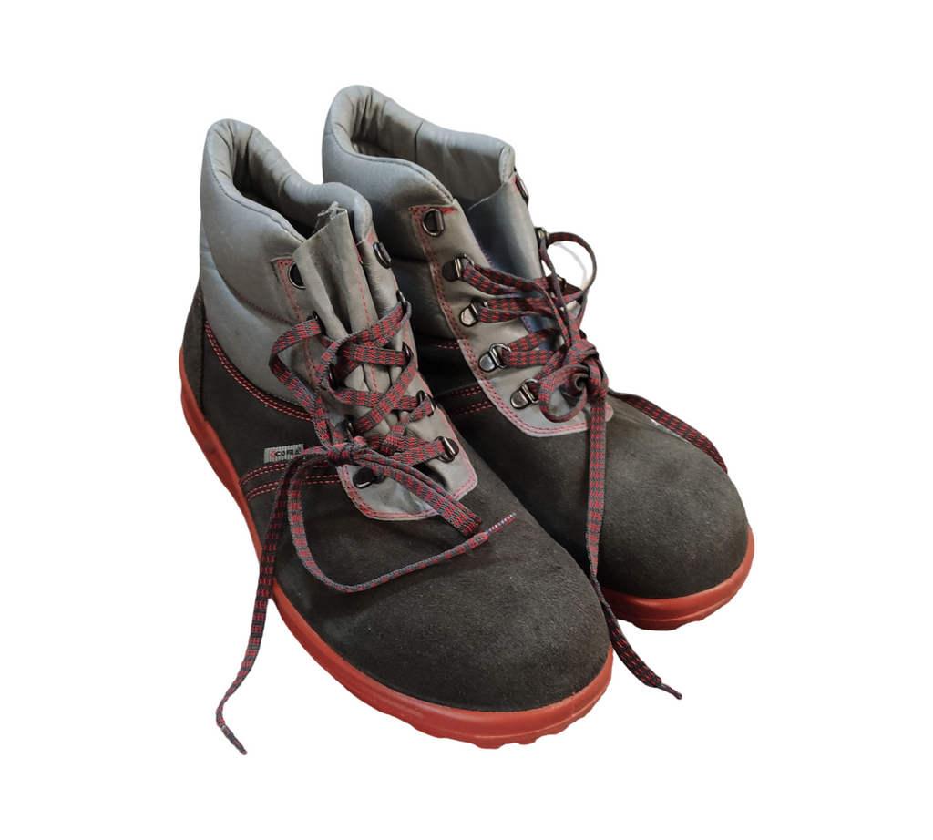 Cofra DACHDECKER GREY O3 SRC FO Sicherheitsstiefel Anthrazit Grau 46