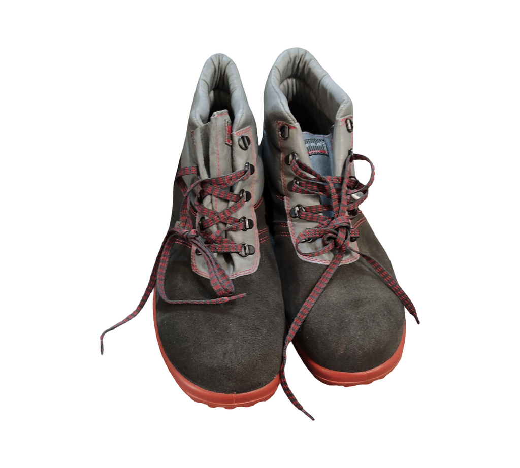 Cofra DACHDECKER GREY O3 SRC FO Sicherheitsstiefel Anthrazit Grau 46