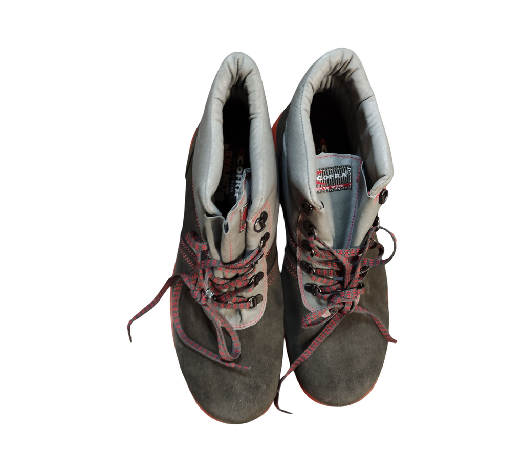 Cofra DACHDECKER GREY O3 SRC FO Sicherheitsstiefel Anthrazit Grau 46