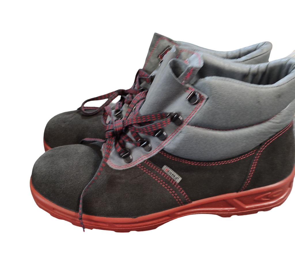 Cofra DACHDECKER GREY O3 SRC FO Sicherheitsstiefel Anthrazit Grau 46