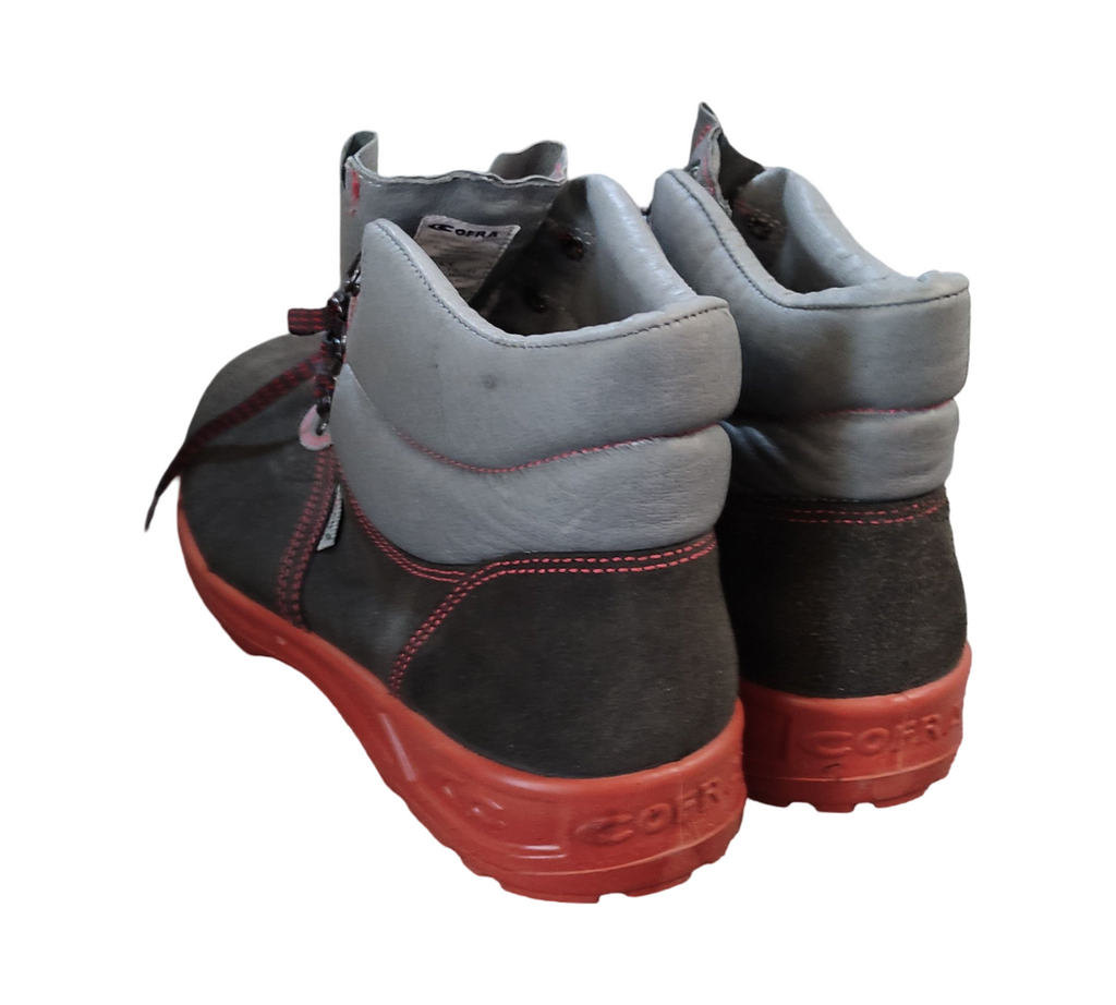Cofra DACHDECKER GREY O3 SRC FO Sicherheitsstiefel Anthrazit Grau 46