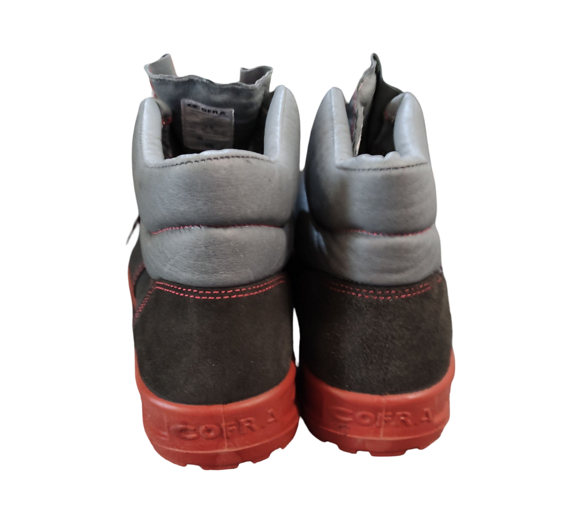 Cofra DACHDECKER GREY O3 SRC FO Sicherheitsstiefel Anthrazit Grau 46