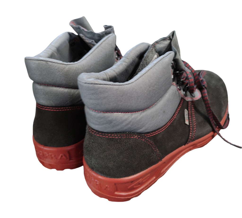 Cofra DACHDECKER GREY O3 SRC FO Sicherheitsstiefel Anthrazit Grau 46