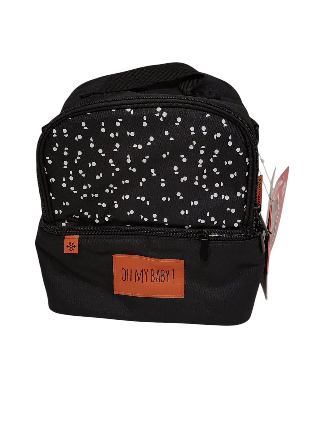 Isolierte Badabulle Pick & Go Tasche mit 2 separaten Innenfächern