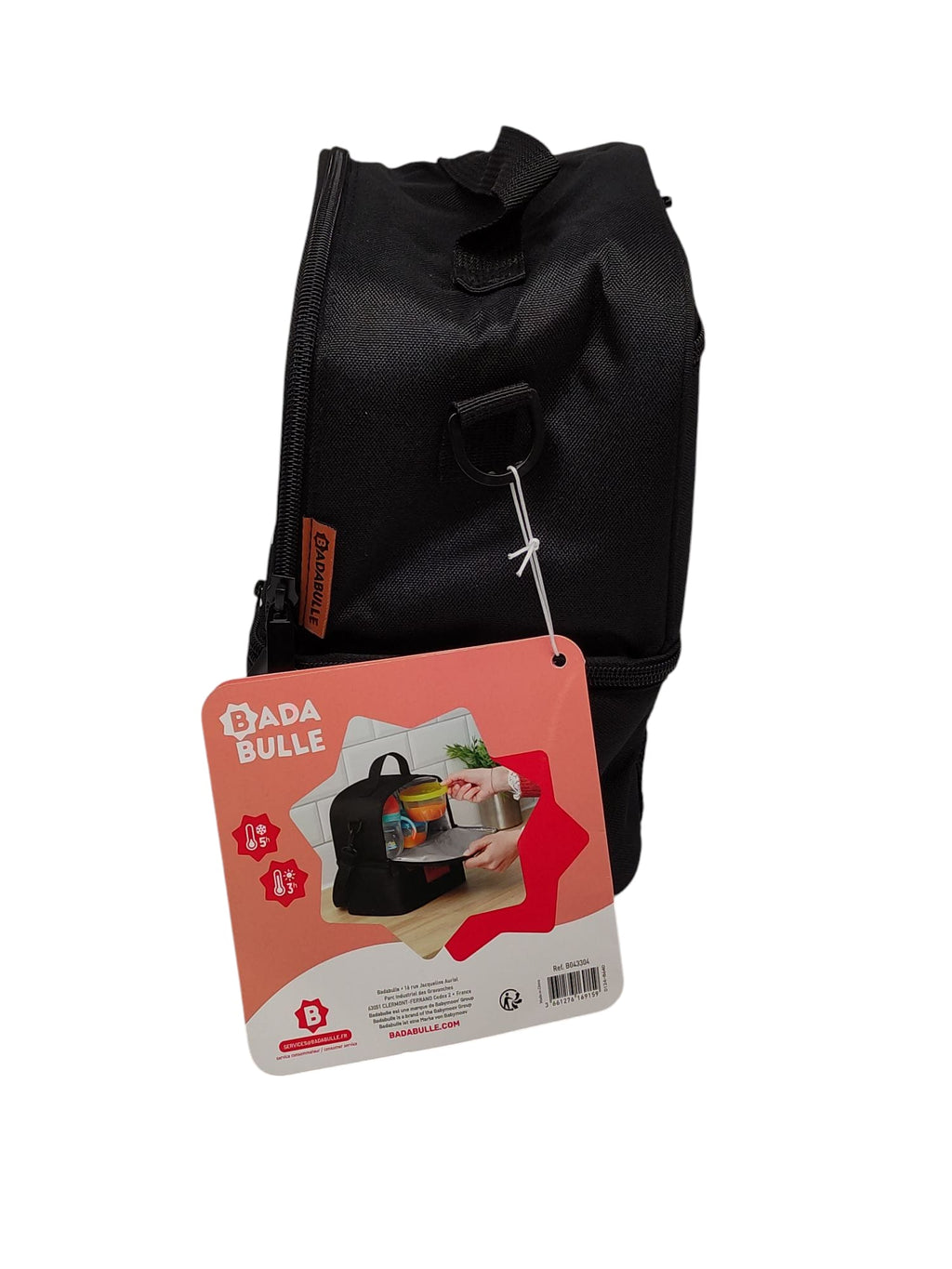 Isolierte Badabulle Pick & Go Tasche mit 2 separaten Innenfächern