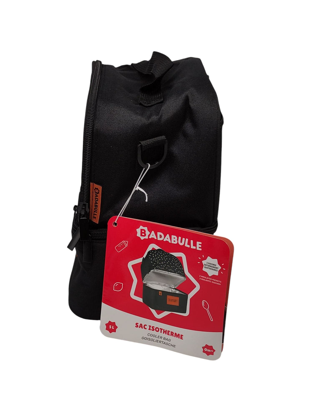 Isolierte Badabulle Pick & Go Tasche mit 2 separaten Innenfächern