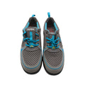 ELTEN MILA aqua Low Sicherheitsschuhe ESD S1 Damen Grau/Türkis Gr. 39