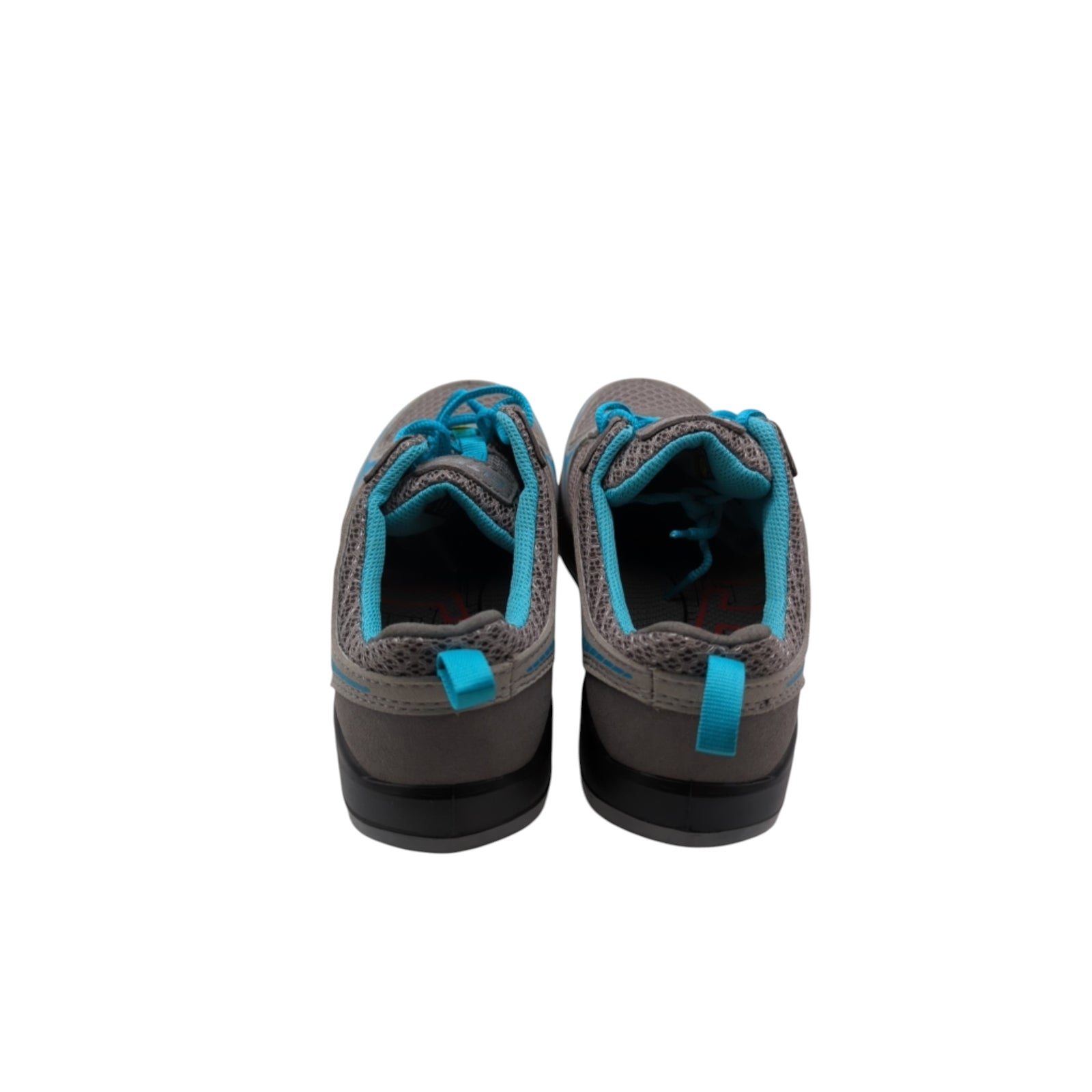 ELTEN MILA aqua Low Sicherheitsschuhe ESD S1 Damen Grau/Türkis Gr. 39