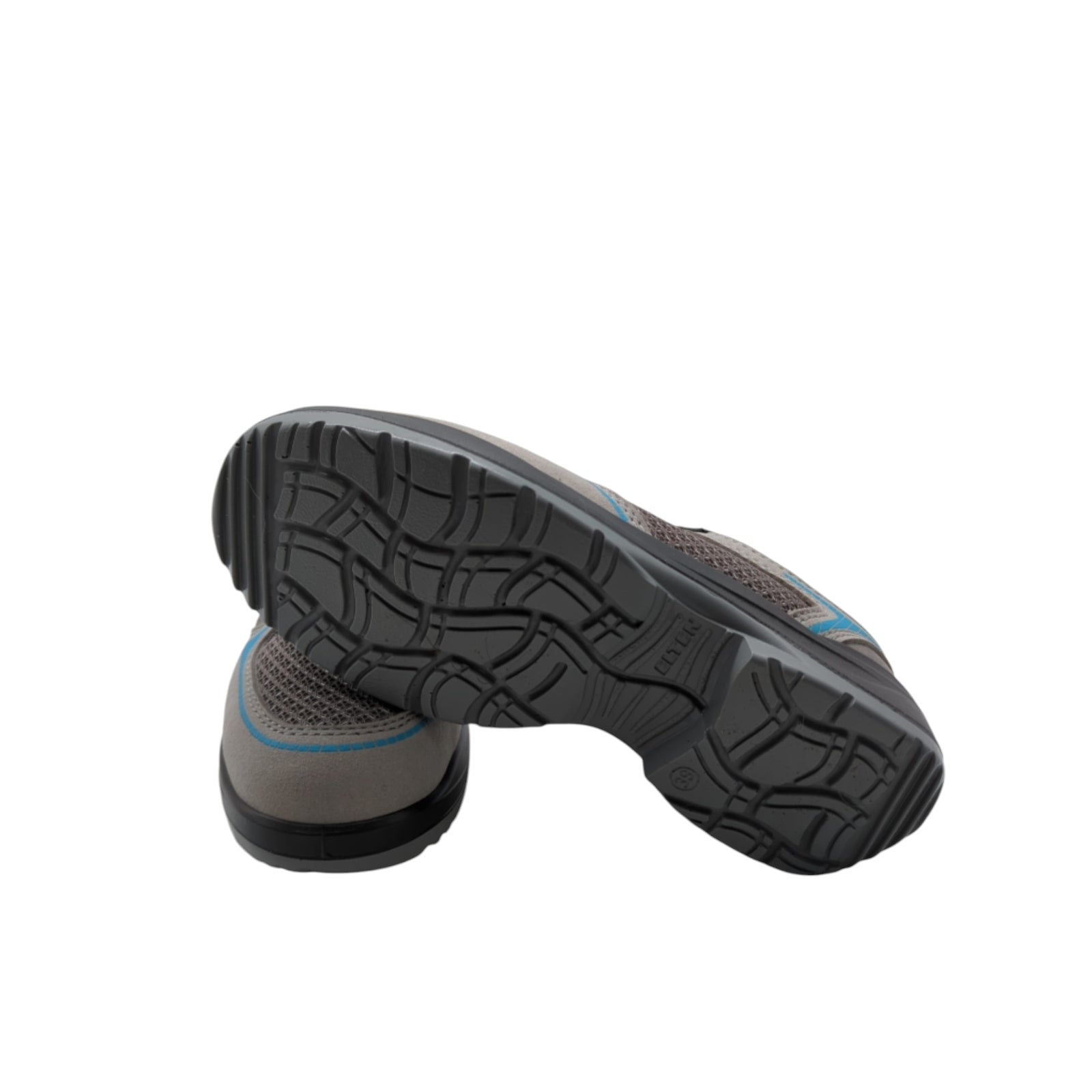 ELTEN MILA aqua Low Sicherheitsschuhe ESD S1 Damen Grau/Türkis Gr. 39