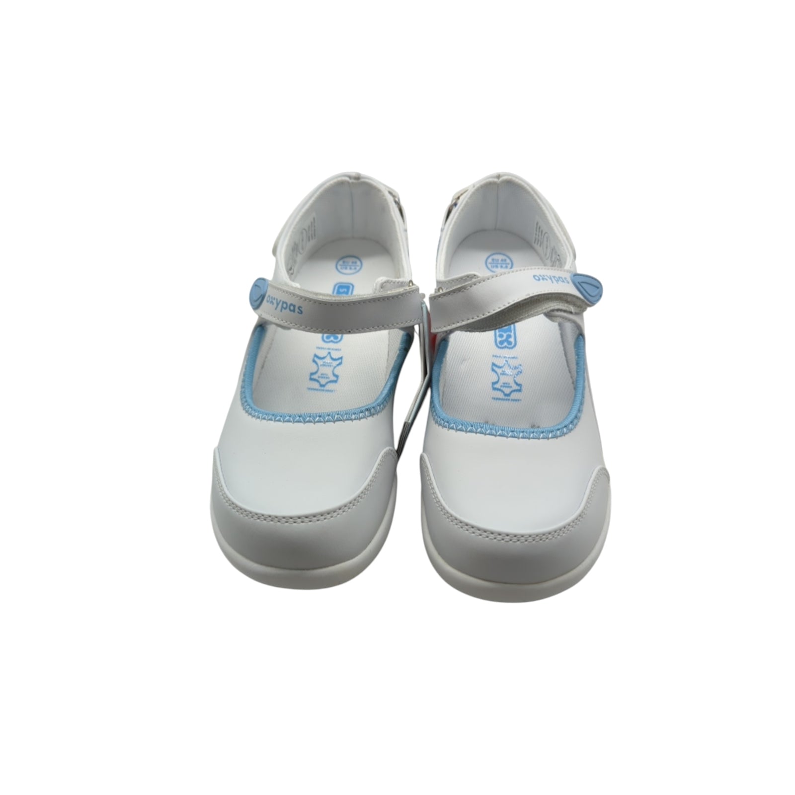 Oxypas Nelie, Damen Sicherheitsschuhe, Weiß (Lbl), 6.5 UK (40 EU)