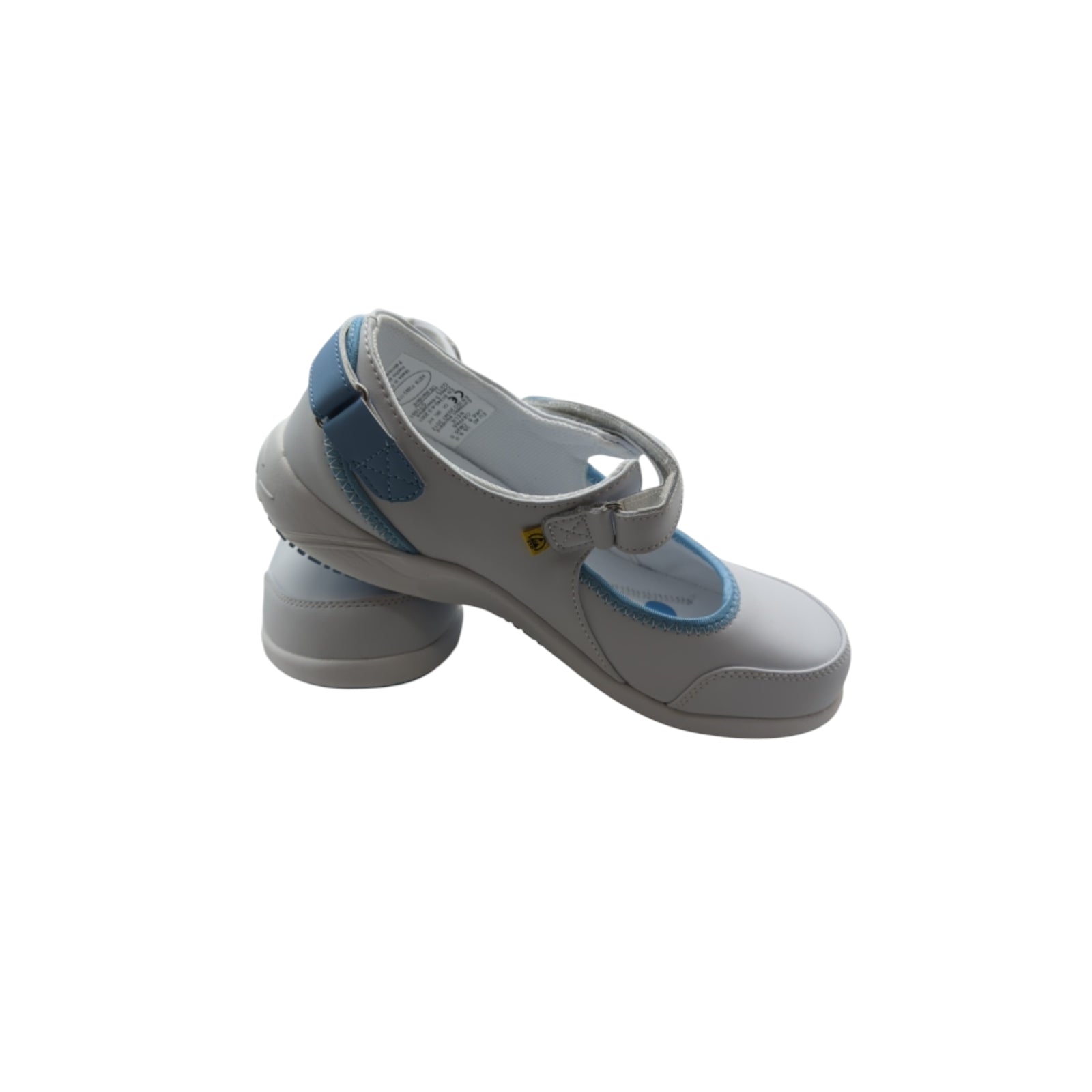 Oxypas Nelie, Damen Sicherheitsschuhe, Weiß (Lbl), 6.5 UK (40 EU)