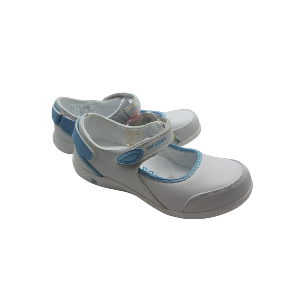 Oxypas Nelie, Damen Sicherheitsschuhe, Weiß (Lbl), 6.5 UK (40 EU)