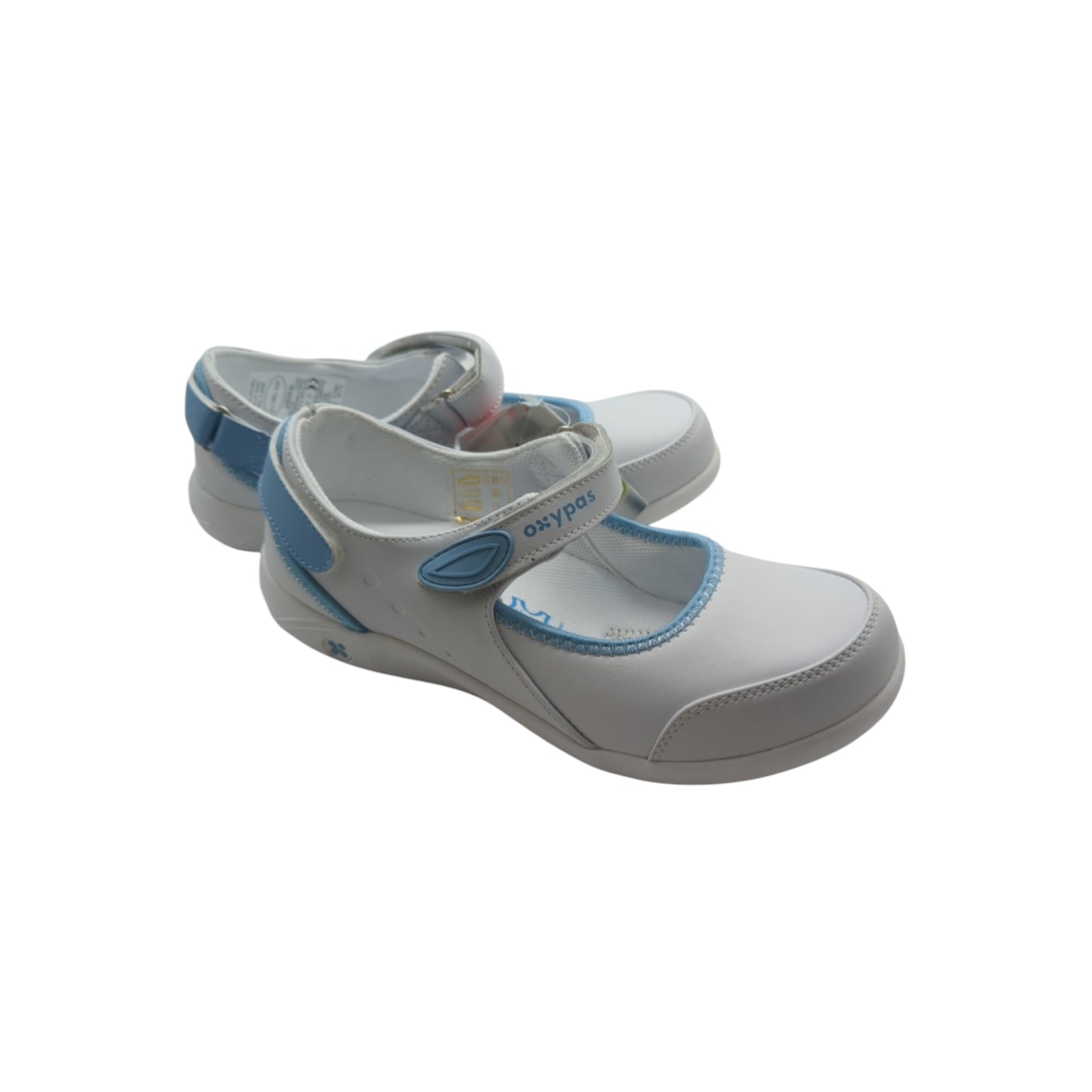 Oxypas Nelie, Damen Sicherheitsschuhe, Weiß (Lbl), 6.5 UK (40 EU)
