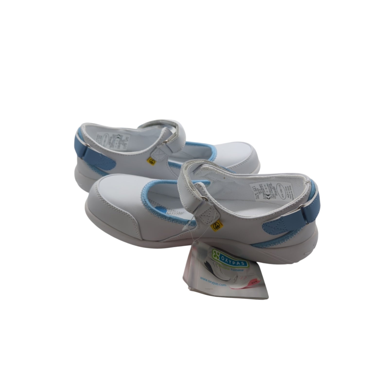 Oxypas Nelie, Damen Sicherheitsschuhe, Weiß (Lbl), 6.5 UK (40 EU)