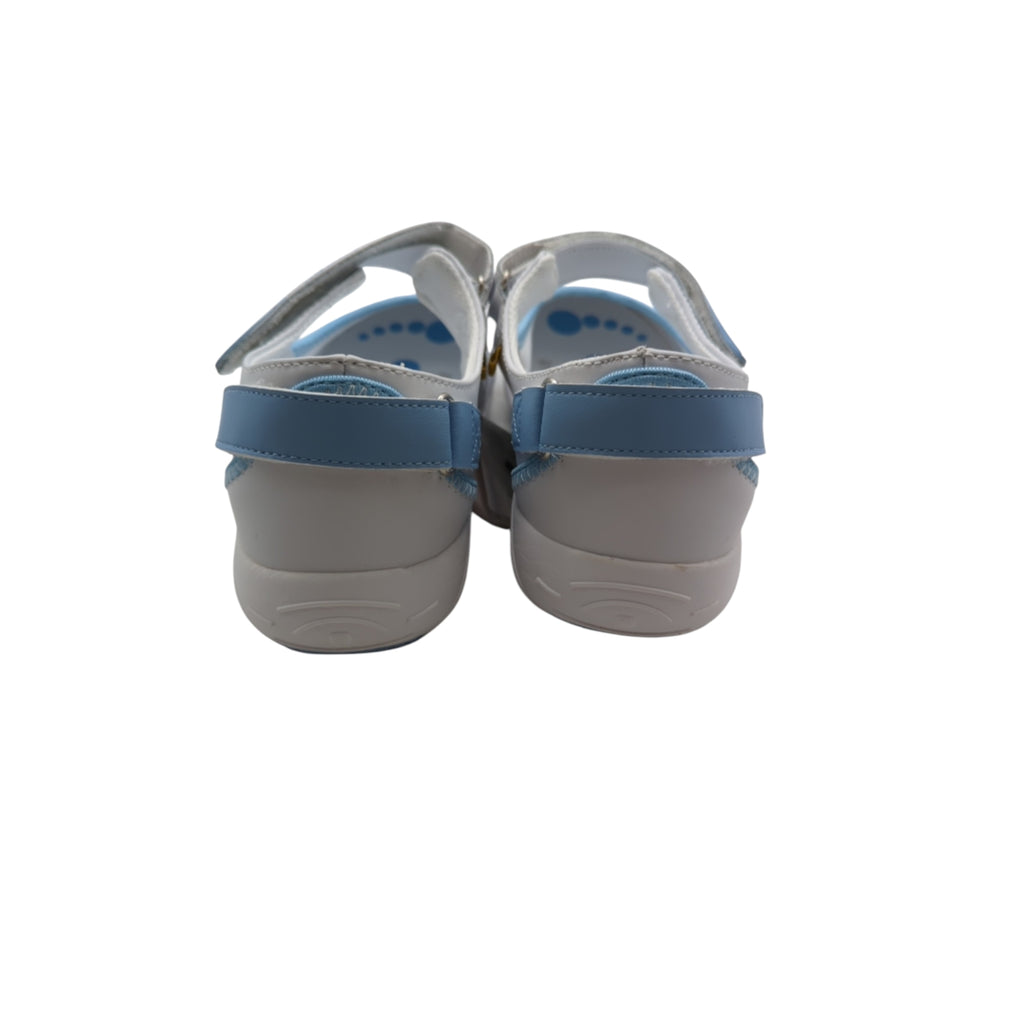 Oxypas Nelie, Damen Sicherheitsschuhe, Weiß (Lbl), 6.5 UK (40 EU)