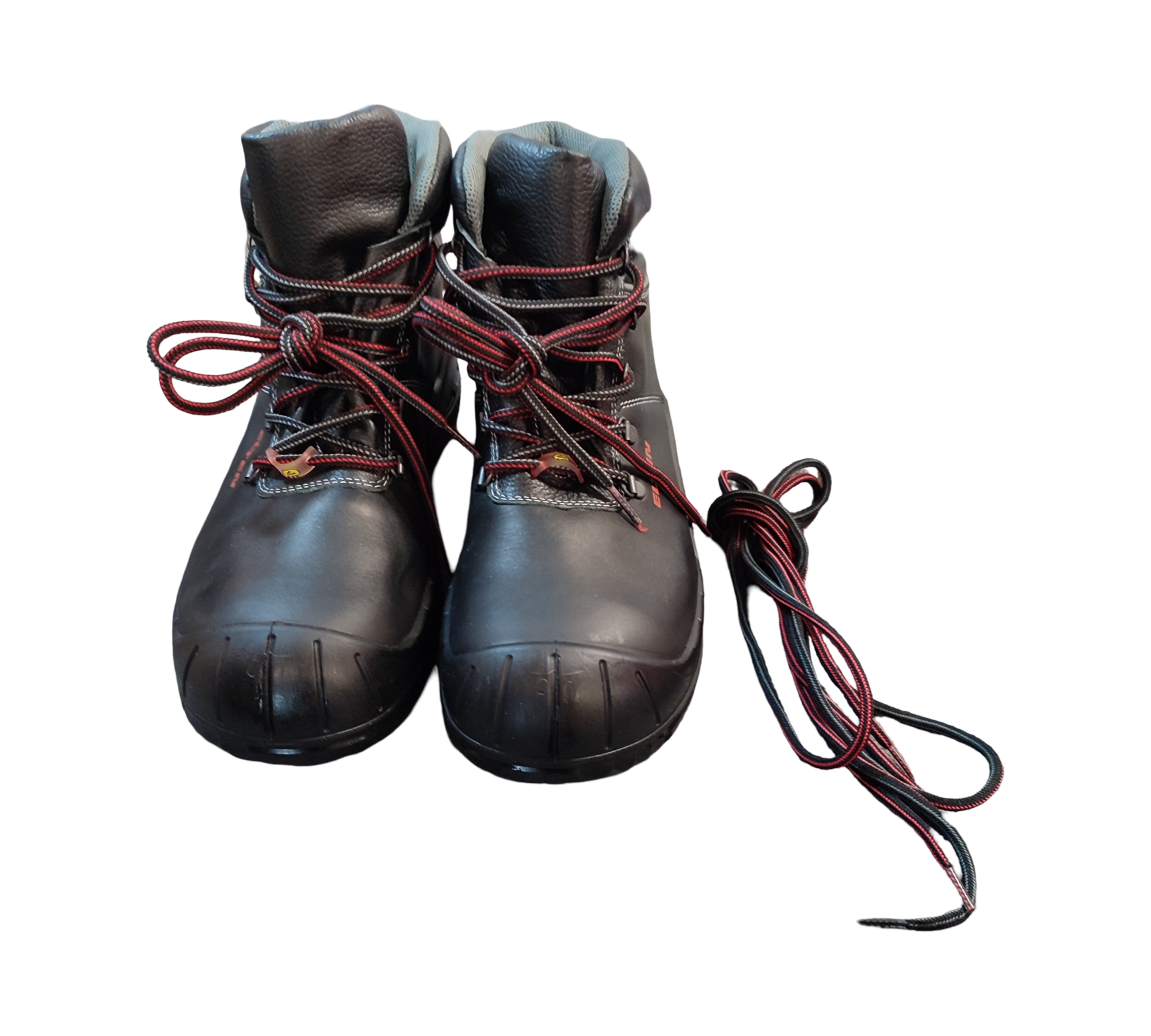 ELTEN RENZO Mid Sicherheitsschuhe ESD S3 Leder Schwarz Gr. 46