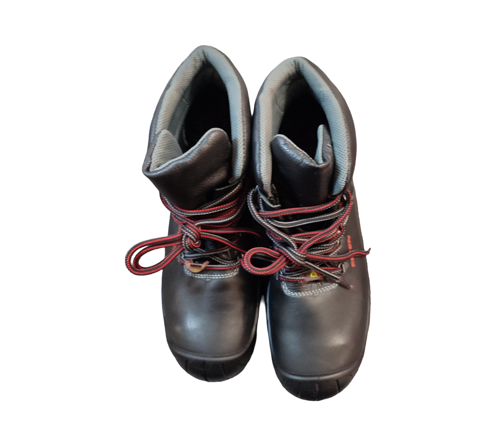 ELTEN RENZO Mid Sicherheitsschuhe ESD S3 Leder Schwarz Gr. 46