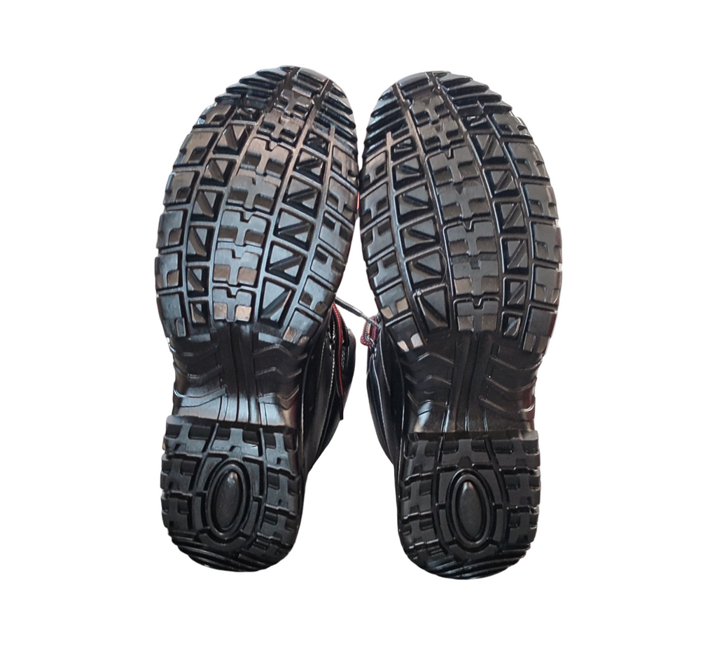 ELTEN RENZO Mid Sicherheitsschuhe ESD S3 Leder Schwarz Gr. 46