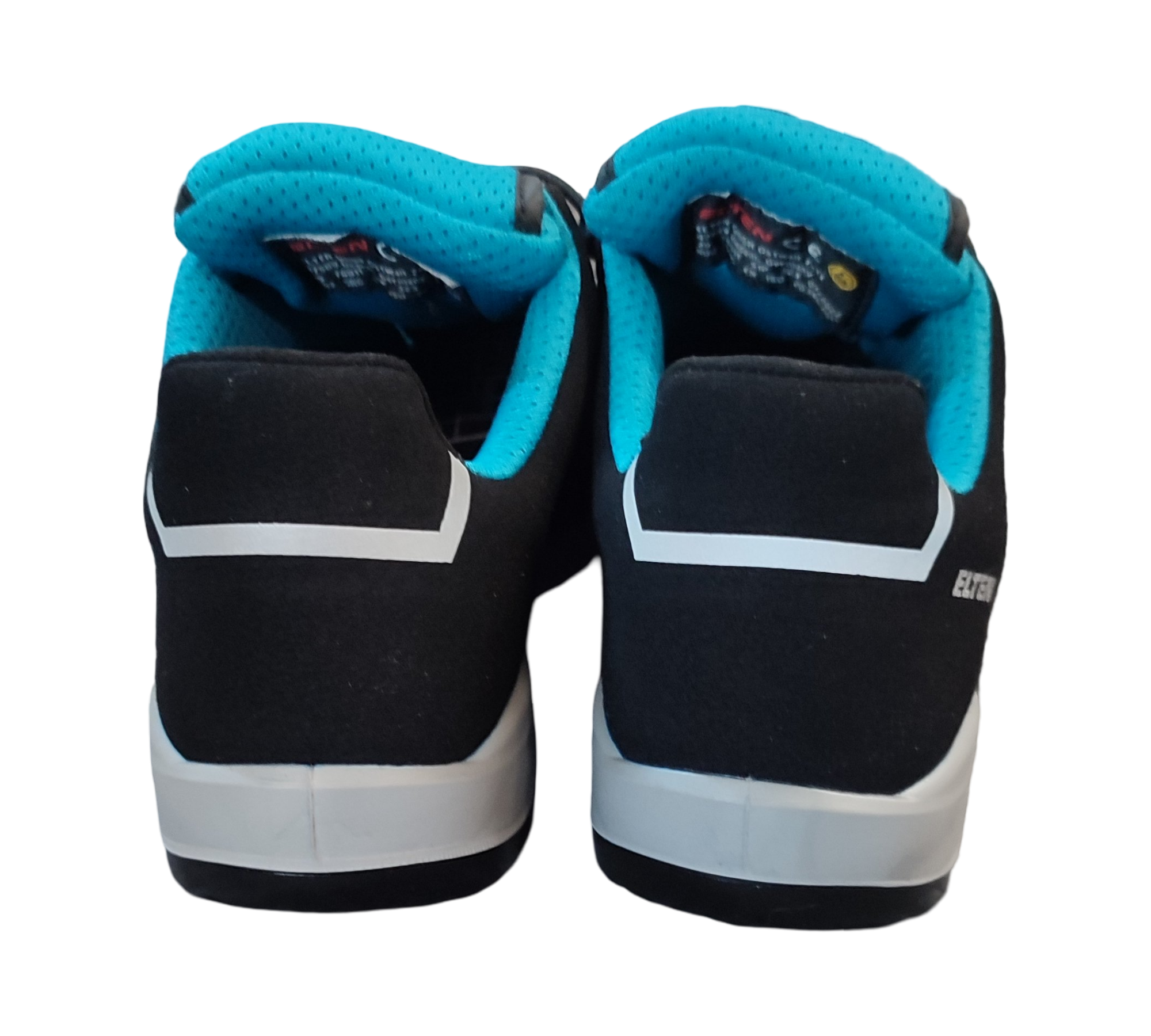 ELTEN IMPULSE Lady aqua Sicherheitshalbschuhe ESD S1P Schwarz/Türkis Gr. 39