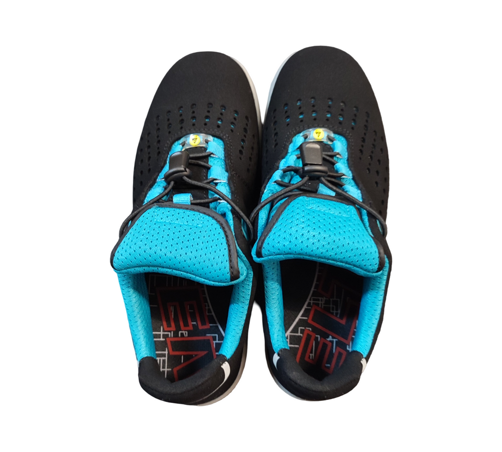 ELTEN IMPULSE Lady aqua Sicherheitshalbschuhe ESD S1P Schwarz/Türkis Gr. 39