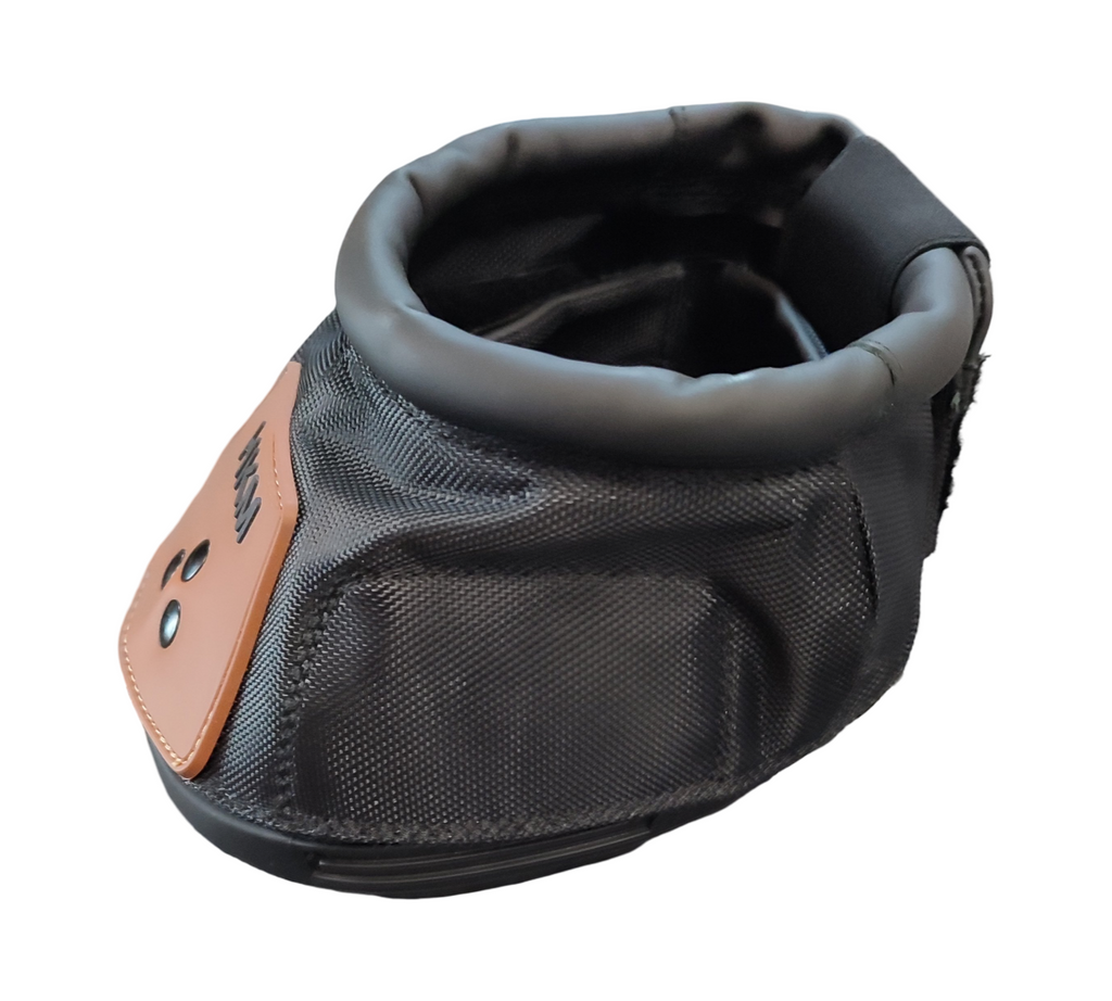 HKM Hufschuhe für Pferde, Größe 10