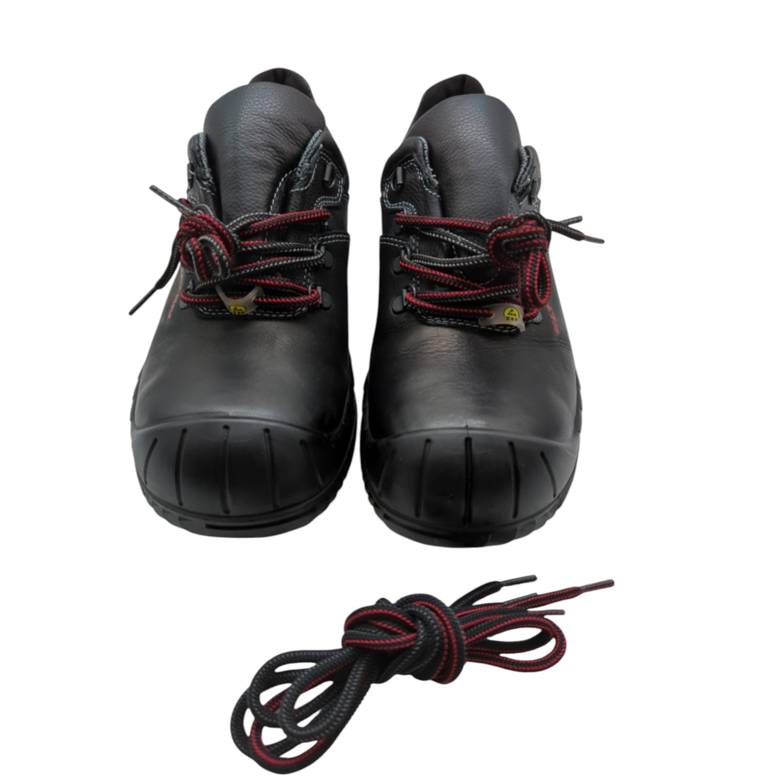 ELTEN Renzo Low ESD S3 Sicherheitsschuhe Unisex Stahlkappe Gr. 41 Schwarz