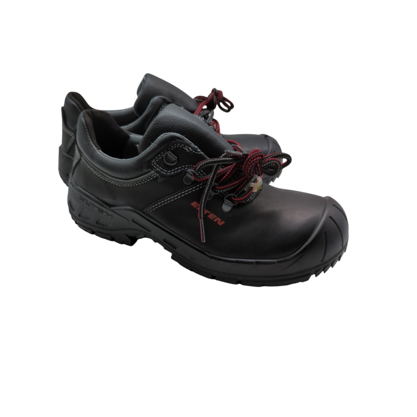 ELTEN Renzo Low ESD S3 Sicherheitsschuhe Unisex Stahlkappe Gr. 41 Schwarz