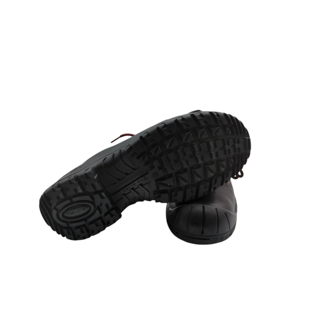 ELTEN Renzo Low ESD S3 Sicherheitsschuhe Unisex Stahlkappe Gr. 41 Schwarz