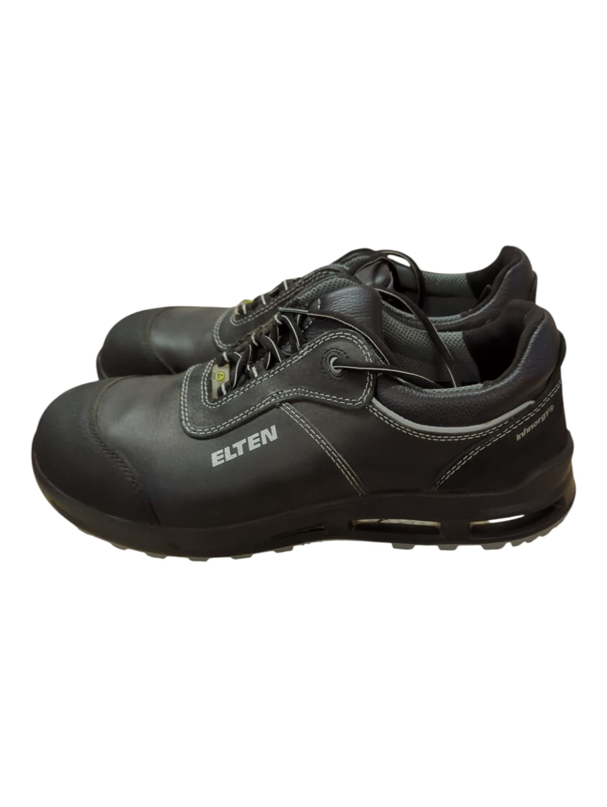 ELTEN Reaction XXT Low ESD S3S Safety Shoes Size 44 Black/Grey