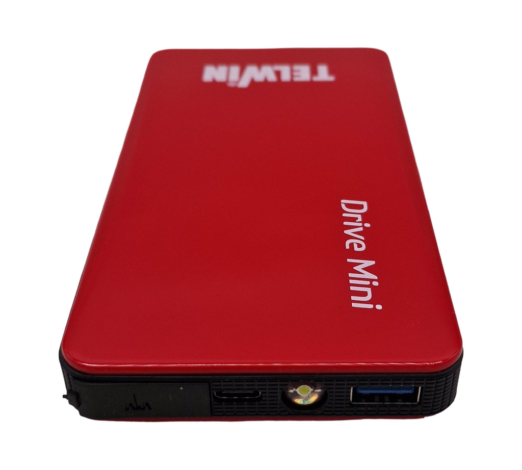 Telwin Drive Mini Starthilfe Powerbank 12V 1000A USB-Ladegerät