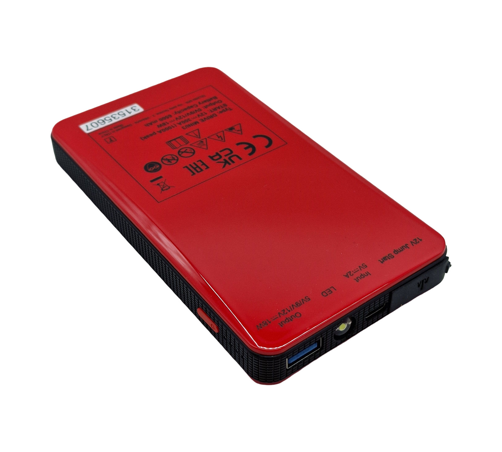 Telwin Drive Mini Starthilfe Powerbank 12V 1000A USB-Ladegerät