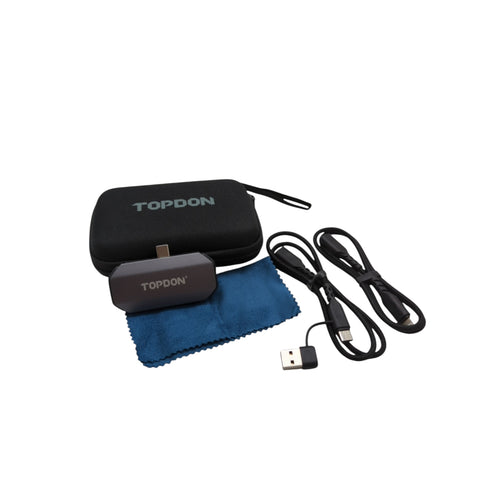 TOPDON TC002C Duo Wärmebildkamera 512x384 25Hz USB-C Lightning