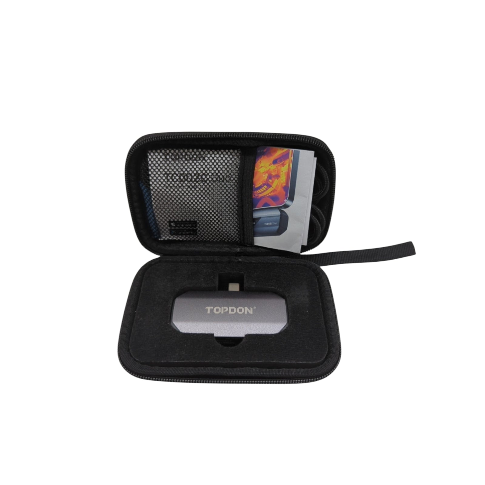 TOPDON TC002C Duo Wärmebildkamera 512x384 25Hz USB-C Lightning