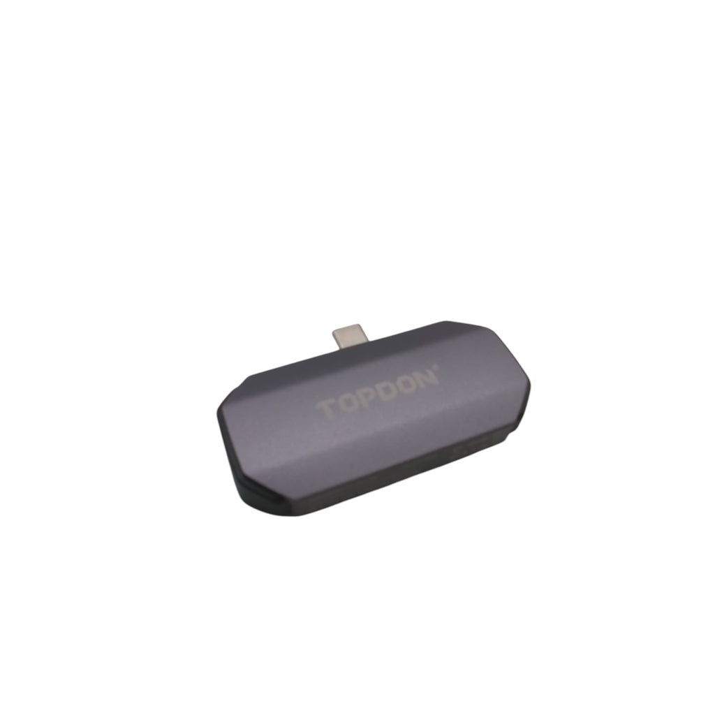 TOPDON TC002C Duo Wärmebildkamera 512x384 25Hz USB-C Lightning