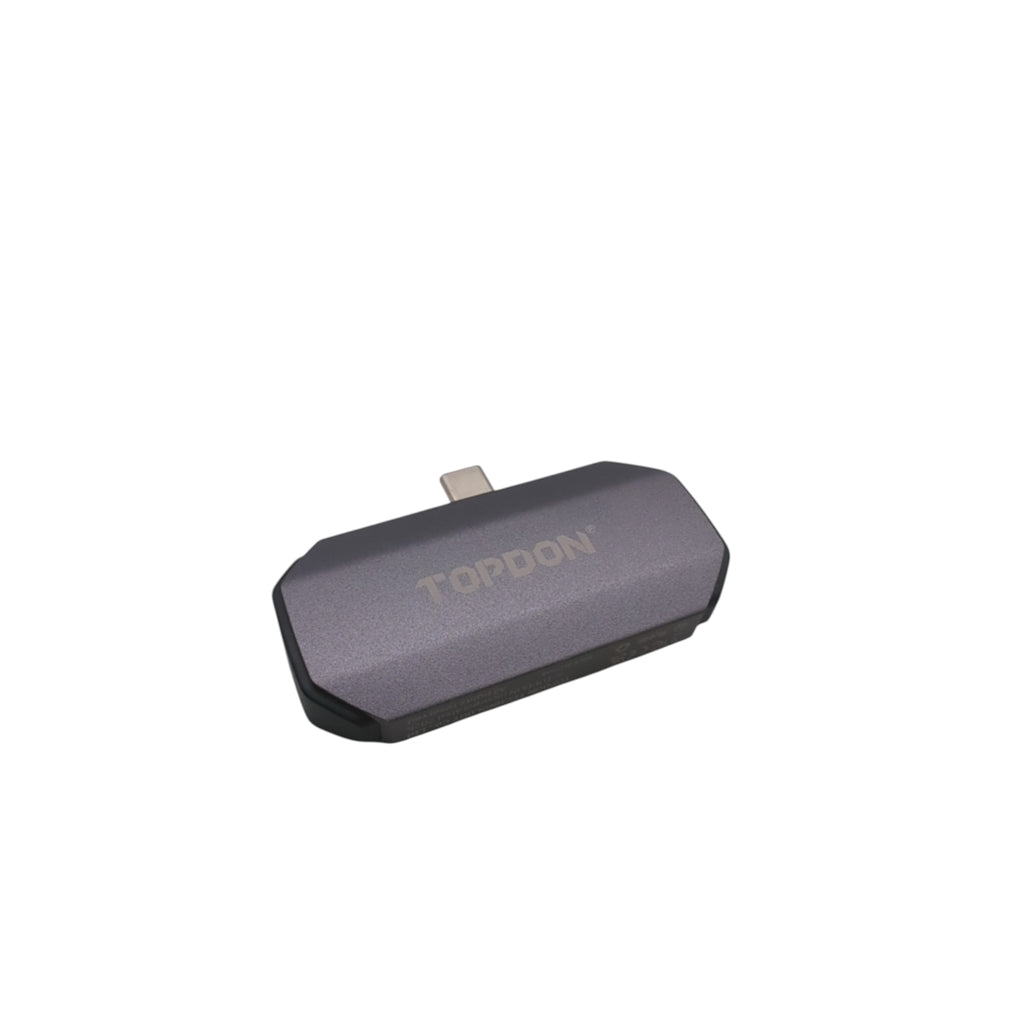 TOPDON TC002C Duo Wärmebildkamera 512x384 25Hz USB-C Lightning