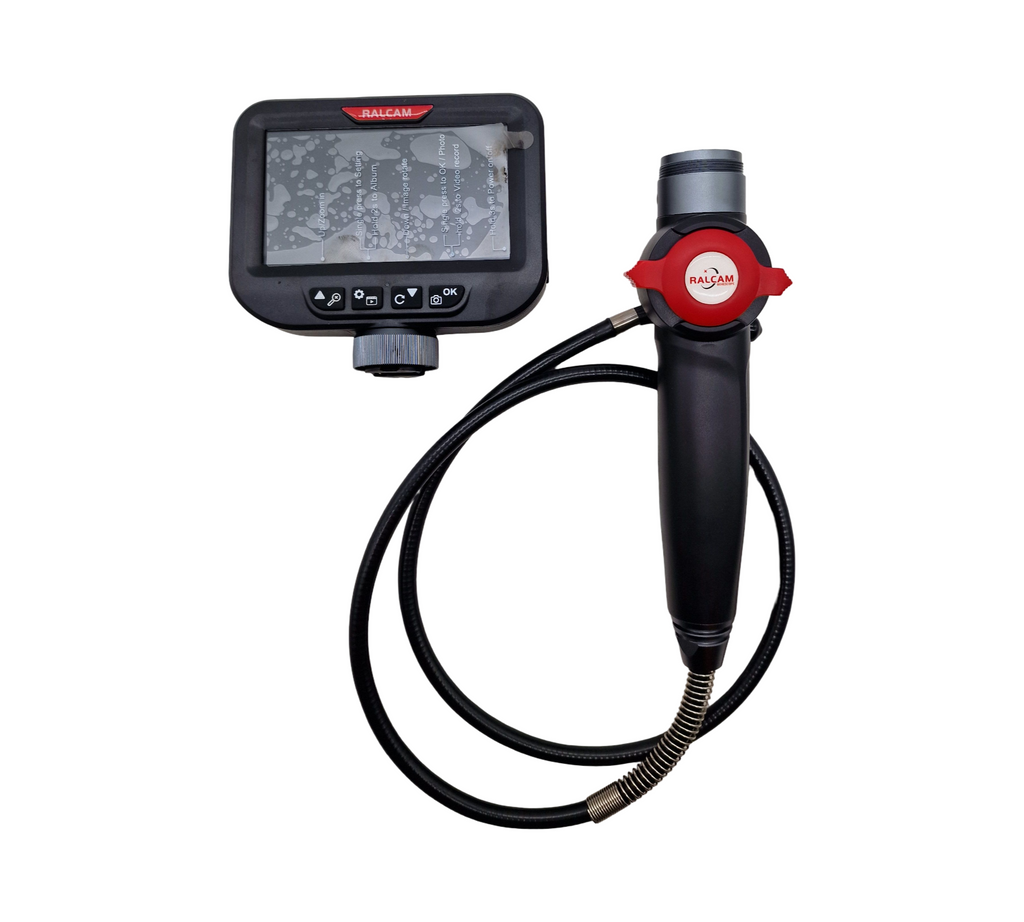 Ralcam Endoskopkamera 8,5 mm 4,3 Zoll 1080P 6 LED IP67